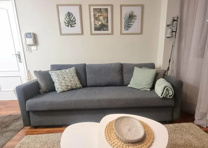 Bouzamar Апартаменты Виго