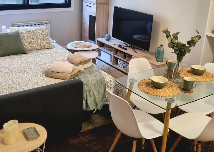 Апартаменты Bouzamar Виго